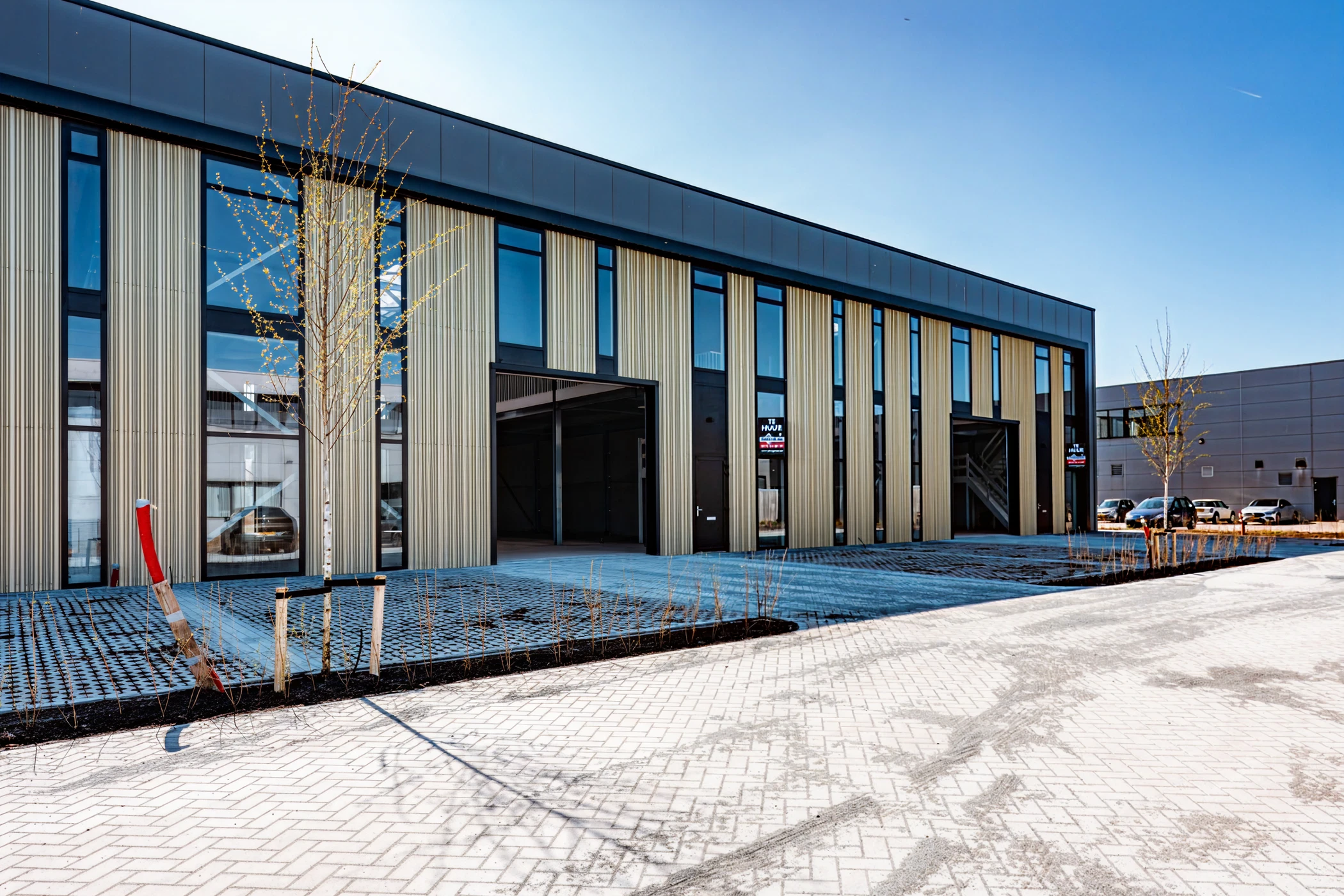 Nieuwbouw bedrijfsruimte op bedrijventerrein Boekelermeer in Alkmaar
